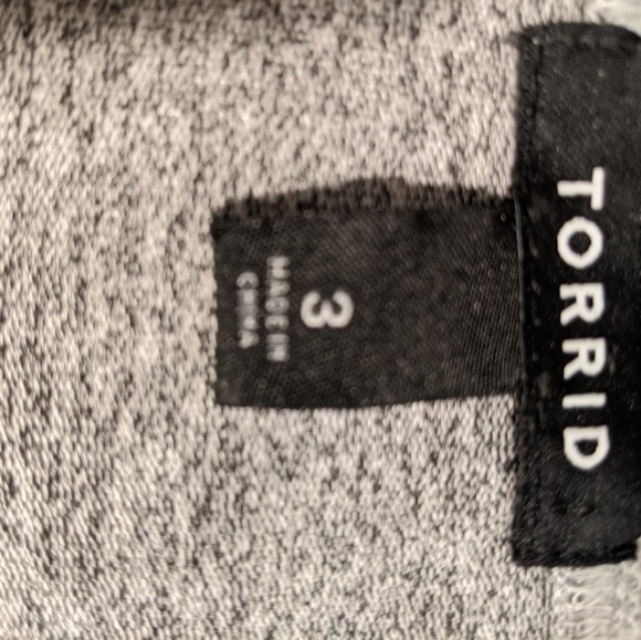 Torrid Soft Sweater Dress - Picture 7 of 8